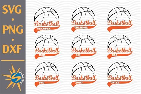 Download Free Basketball SVG, PNG, DXF Digital Files Include Files